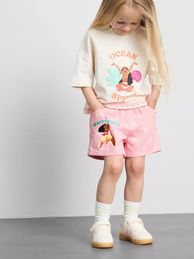 1,5–9 Jahre | Disney's Moana Jeansshorts
