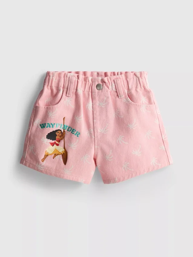1,5–9 Jahre | Disney's Moana Jeansshorts