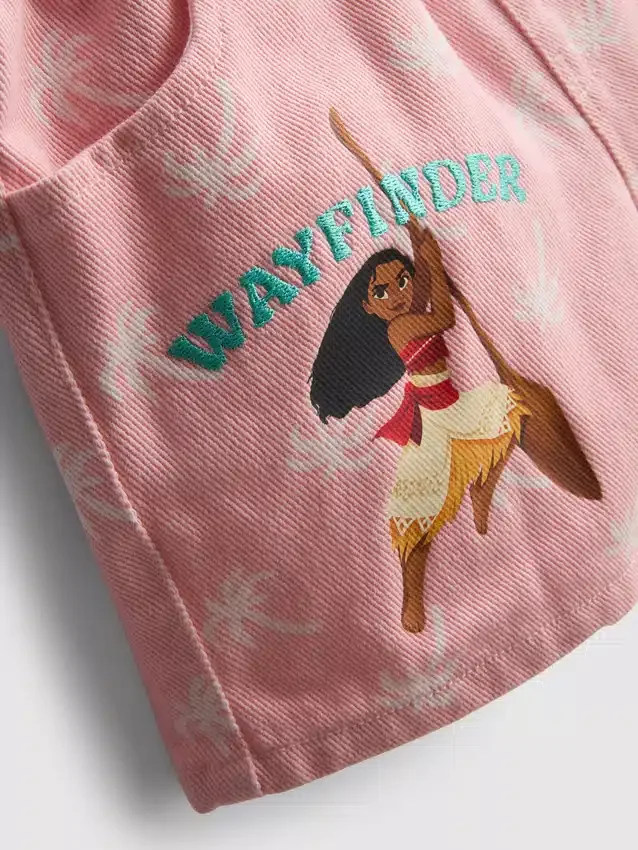 1,5–9 Jahre | Disney's Moana Jeansshorts