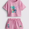 1,5–9 Jahre | Disney-Stitch-Set aus T-Shirt und Shorts