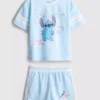 1,5–9 Jahre | Disney-Stitch-Set aus T-Shirt und Shorts