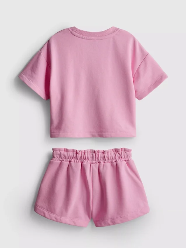 1,5–9 Jahre | Disney-Stitch-Set aus T-Shirt und Shorts