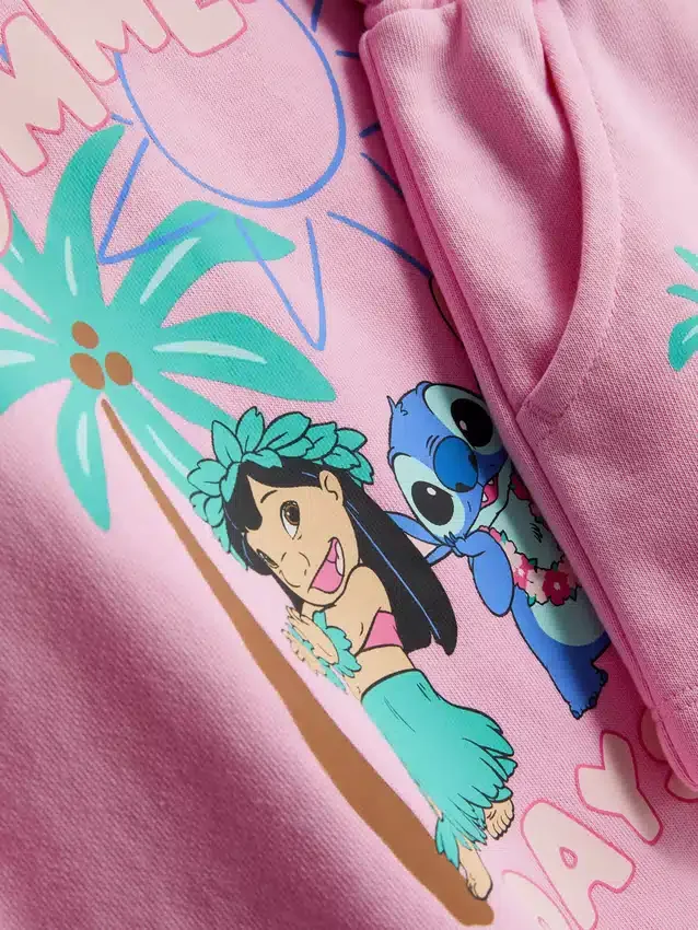 1,5–9 Jahre | Disney-Stitch-Set aus T-Shirt und Shorts