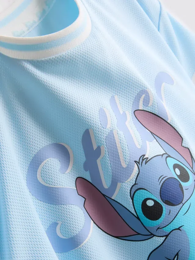 1,5–9 Jahre | Disney-Stitch-Set aus T-Shirt und Shorts