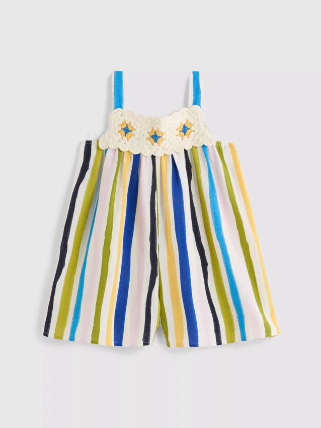 1,5–9 Jahre | gehäkelter Playsuit