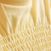 1,5–9 Jahre | gerafftes Peplum-Oberteil