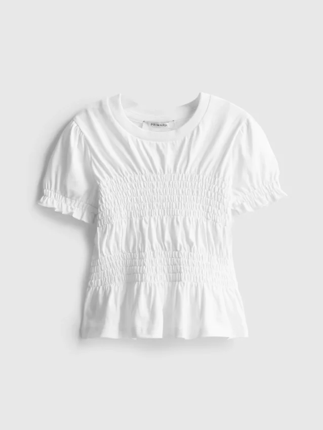 1,5–9 Jahre | gerafftes Peplum-Oberteil