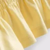 1,5–9 Jahre | gerafftes Peplum-Oberteil