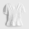1,5–9 Jahre | gerafftes Peplum-Oberteil