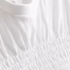 1,5–9 Jahre | gerafftes Peplum-Oberteil