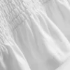1,5–9 Jahre | gerafftes Peplum-Oberteil