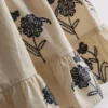 1,5–9 Jahre | Gerafftes Stufenkleid mit Blumenmuster