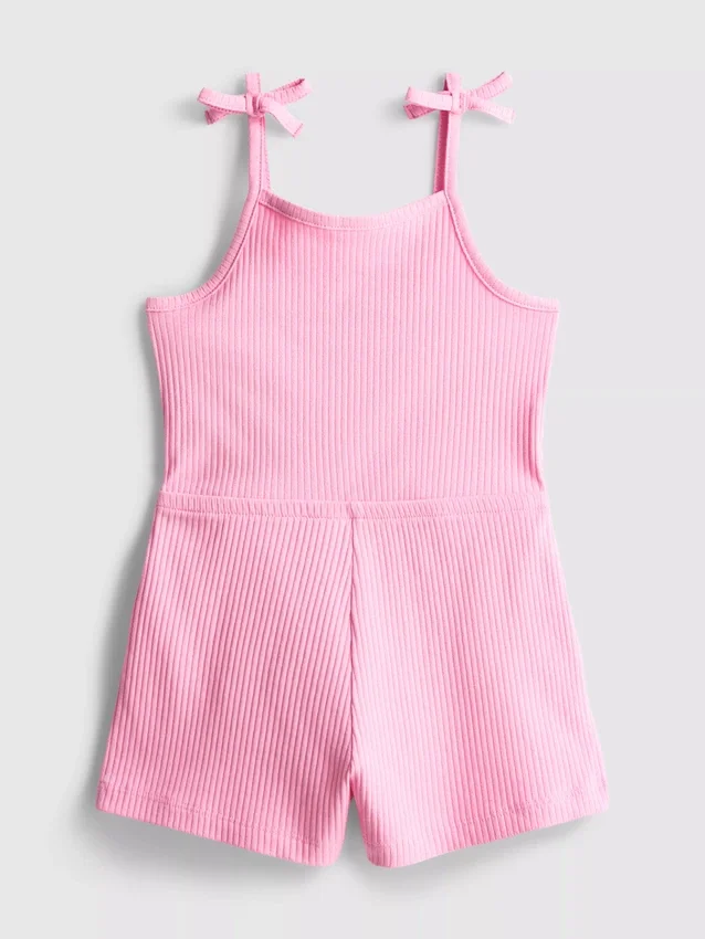 1,5–9 Jahre | gerippter Playsuit