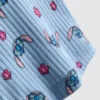 1,5–9 Jahre | Gerippter Strampler mit Disney-Figur «Stitch»