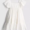 1,5–9 Jahre | Gespickeltes Lochmuster-Kleid