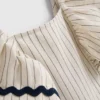 1,5–9 Jahre | Gestreifter Jumpsuit mit Rüschen