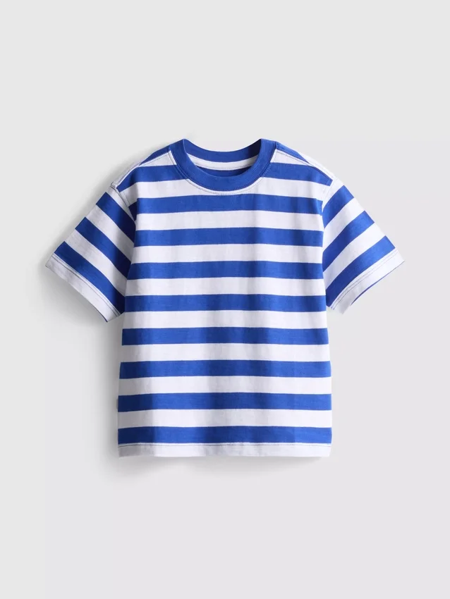 1,5–9 Jahre | Gestreiftes T-Shirt