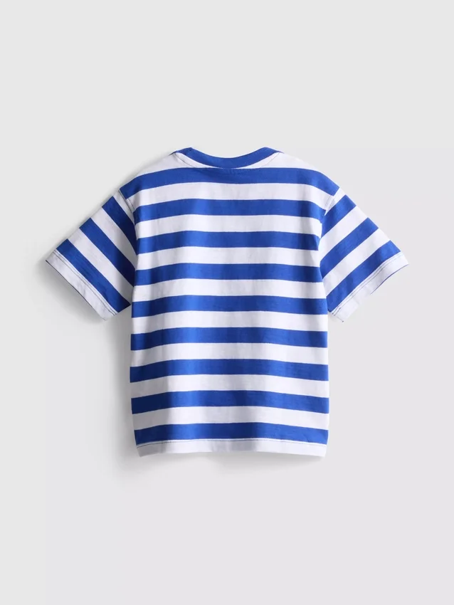1,5–9 Jahre | Gestreiftes T-Shirt