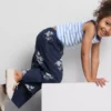 1,5–9 Jahre | Hose mit Blumenstickerei