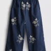 1,5–9 Jahre | Hose mit Blumenstickerei