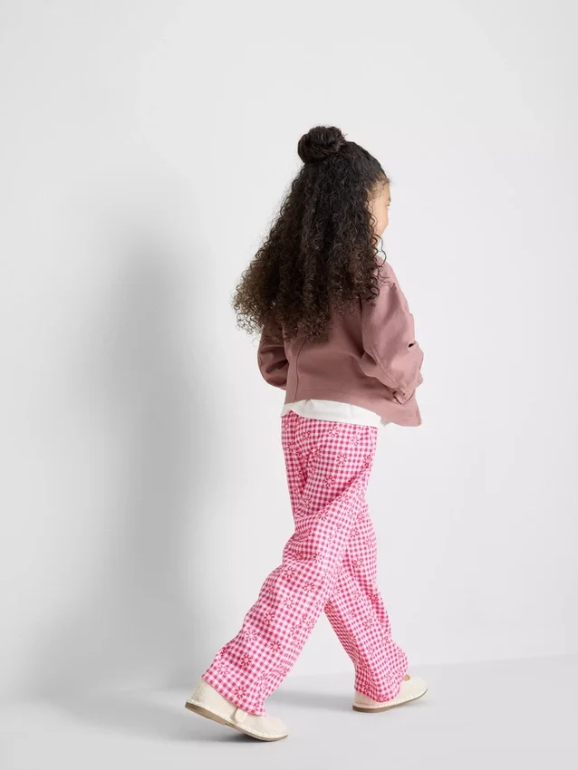 1,5–9 Jahre | Hose mit Knitteroptik