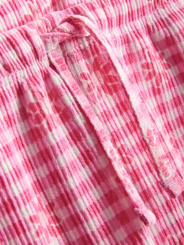 1,5–9 Jahre | Hose mit Knitteroptik