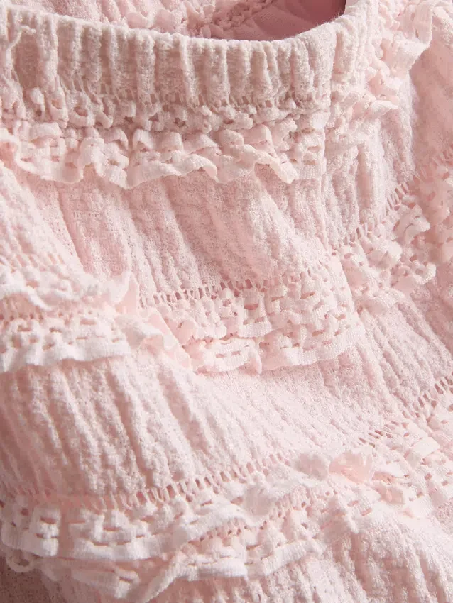 1,5–9 Jahre | Knitter-Rüschen-Hose