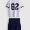 1,5–9 Jahre | Marvel Spider-Man Fussball-T-Shirt und Shorts im Set