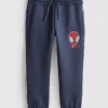 1,5–9 Jahre | Marvel Spider-Man Jogginghose mit Umschlag
