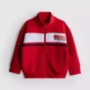 1,5–9 Jahre | Marvel Spider-Man Sweatshirt mit Reissverschluss und Trichterkragen