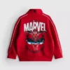 1,5–9 Jahre | Marvel Spider-Man Sweatshirt mit Reissverschluss und Trichterkragen