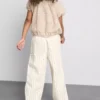 1,5–9 Jahre | Nadelstreifen-Jeans mit weitem Bein