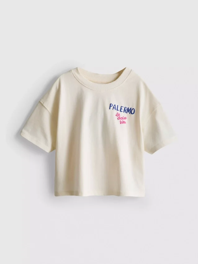 1,5–9 Jahre | Palermo Graphic Boxy T-Shirt