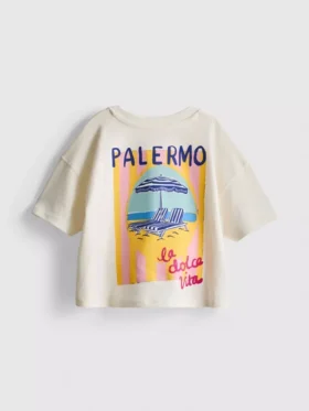 1,5–9 Jahre | Palermo Graphic Boxy T-Shirt