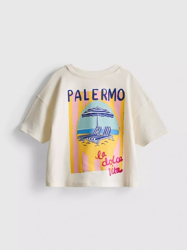 1,5–9 Jahre | Palermo Graphic Boxy T-Shirt
