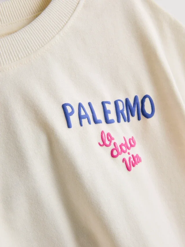1,5–9 Jahre | Palermo Graphic Boxy T-Shirt