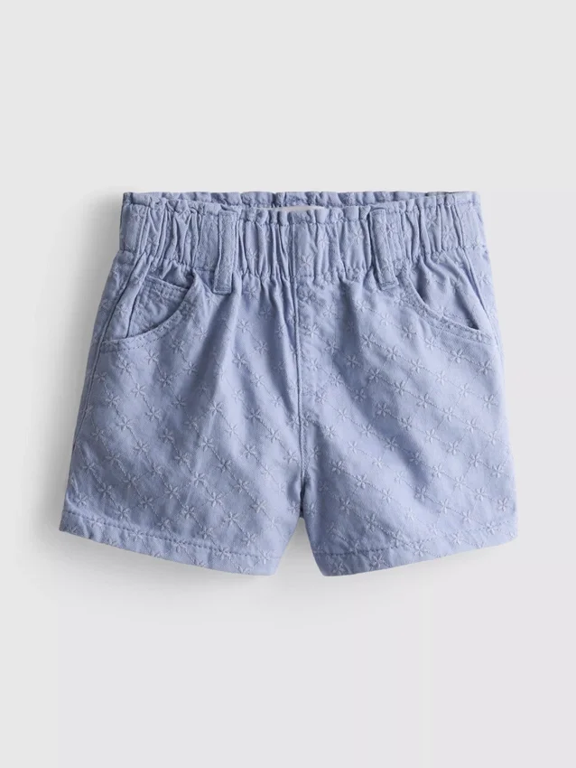 1,5–9 Jahre | Paperbag-Jeans-Shorts