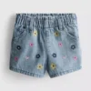 1,5–9 Jahre | Paperbag-Jeans-Shorts