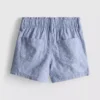 1,5–9 Jahre | Paperbag-Jeans-Shorts