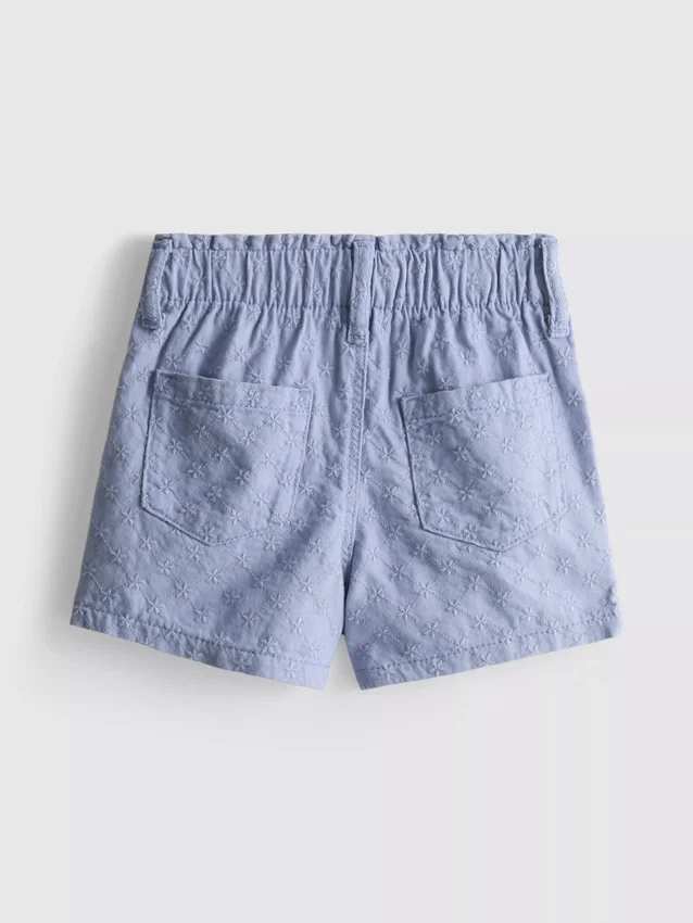 1,5–9 Jahre | Paperbag-Jeans-Shorts