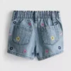1,5–9 Jahre | Paperbag-Jeans-Shorts