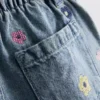 1,5–9 Jahre | Paperbag-Jeans-Shorts