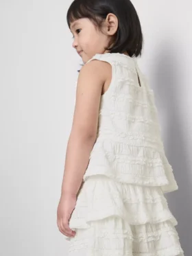1,5–9 Jahre | Ärmellose Bluse mit Schößchen