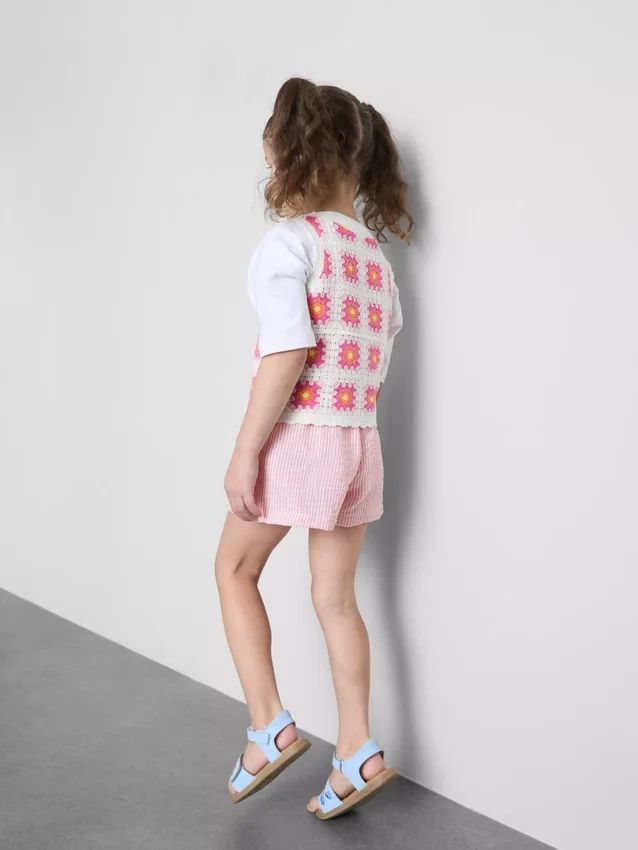 1,5–9 Jahre | Seersucker-Shorts