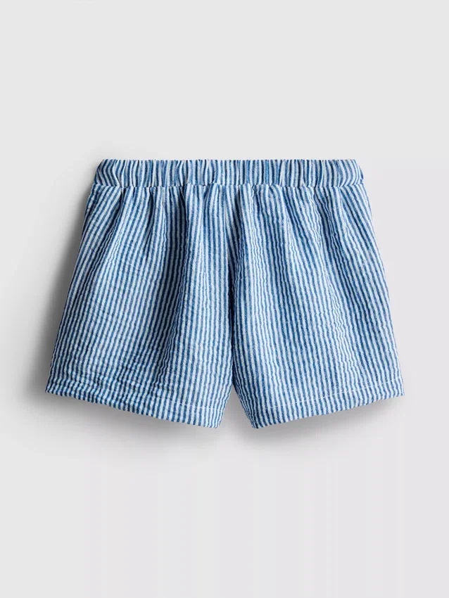 1,5–9 Jahre | Seersucker-Shorts