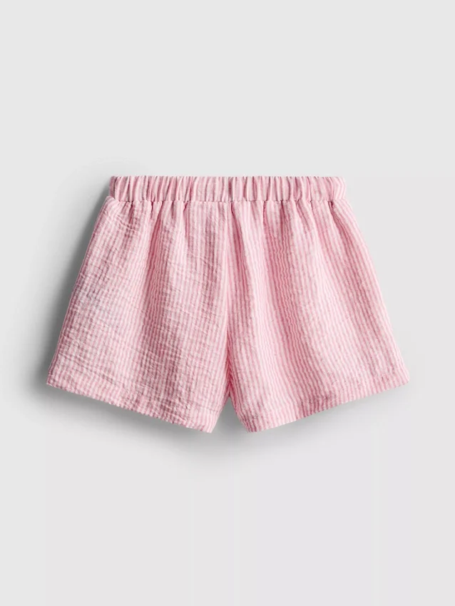 1,5–9 Jahre | Seersucker-Shorts