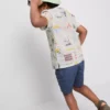 1,5–9 Jahre | Set aus bedrucktem T-Shirt und Shorts