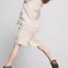 1,5–9 Jahre | Set aus besticktem Hemd und Shorts