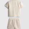 1,5–9 Jahre | Set aus besticktem Hemd und Shorts