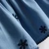 1,5–9 Jahre | Set aus Chambray-Bluse und Shorts